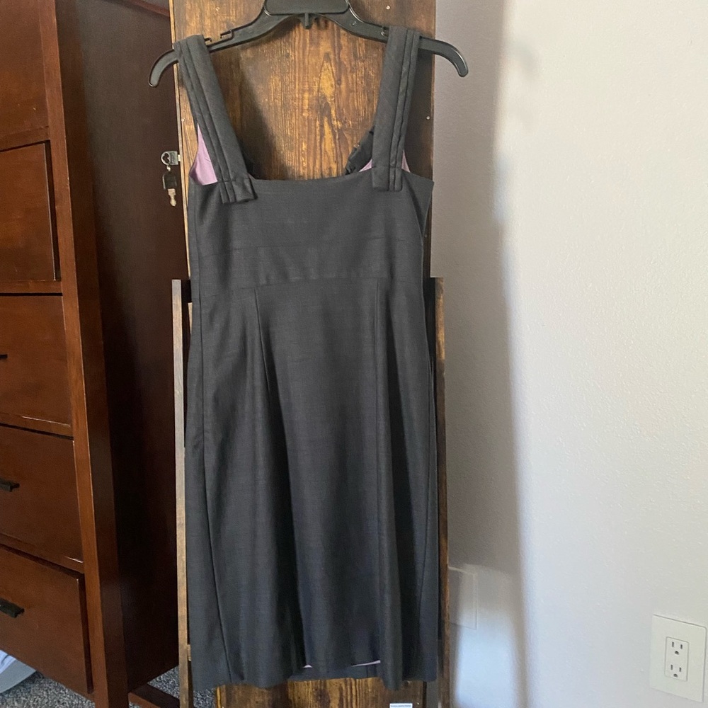 Dark Gray Shift Dress